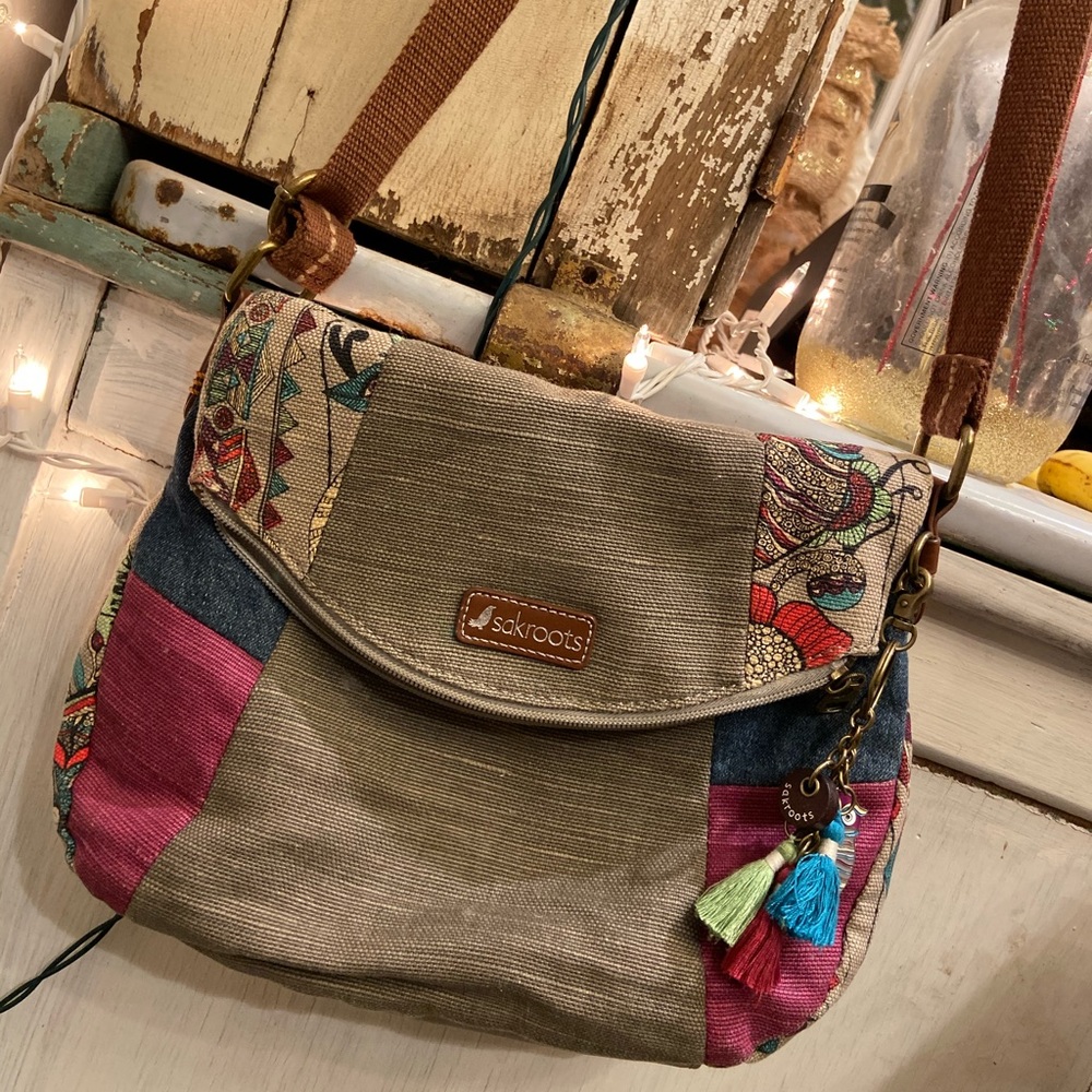 Sakroots crossbody